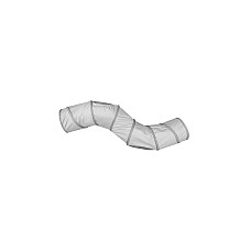 Tunel pentru pisici S-Shaped