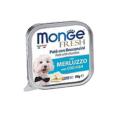 MONGE DOG FRESH Pate and chunkies w..