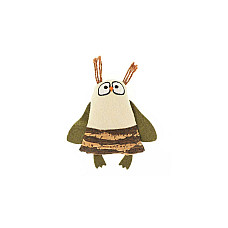 Jucarie pentru pisici Corky Owl