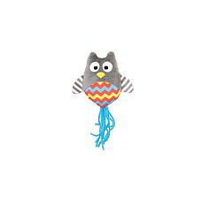 Jucarie din pluș pentru pisici Arlecchino Owl
