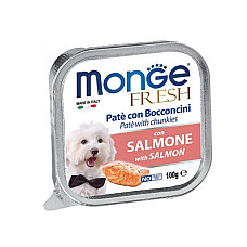 MONGE DOG FRESH Pate and chunkies w..