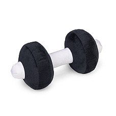 BZ игрушка плюшевая для собак Dumbell