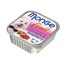 MONGE DOG FRUIT CHICKEN/RASPBERRY 1..