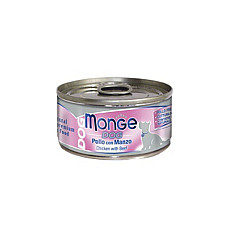 MONGE DOG NATURAL Chicken with beef..