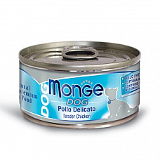 MONGE DOG NATURAL Tender chicken 95..