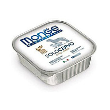 MONGE DOG SOLO Pate 100% deer 150 г..