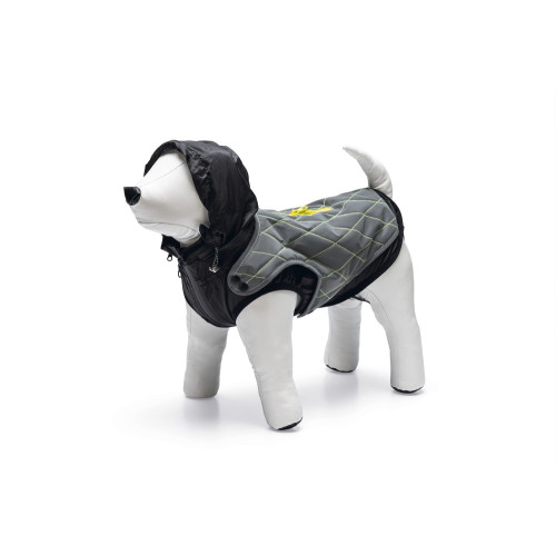 Geacă reflectorizantă Beeztees ALLIA Grey 36