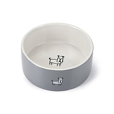 BZ керамическая миска Lou Dog