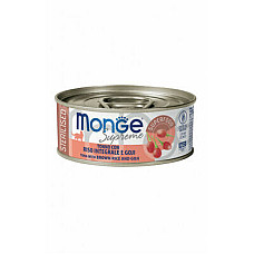 MONGE CAT SUPREME STERILISED Tuna/R..