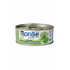 MONGE CAT SUPREME STERILISED Tuna/R..