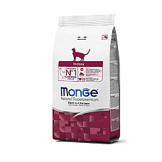 MONGE DRY CAT INDOOR Chicken 400gr...