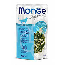 MONGE CAT POUCH SUPREME ADULT Tuna/..