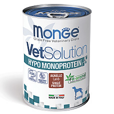 MONGE VETSOLUTION DOG HYPO MONOPROT..