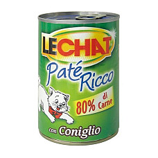 LECHAT RICCO Pate Rabbit 400gr...