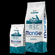 MONGE DRY DOG ALL BREED ADULT HYPO ..