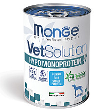 MONGE VETSOLUTION DOG HYPO MONOPROT..