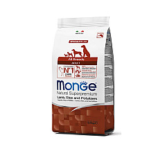 MONGE DRY DOG ALL BREED ADULT Lamb/..