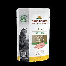 ALMO NATURE Cat HFC Pouch Natural C..