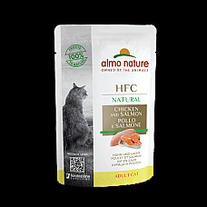 ALMO NATURE Cat HFC Pouch Natural C..