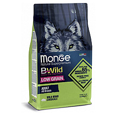 MONGE DRY DOG BWILD LG ADULT Boar 2..