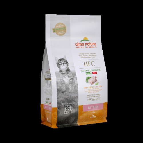 ALMO NATURE DRY Cat HFC Pisici Pui 1,2 kg