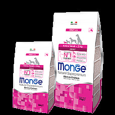 MONGE DRY DOG EX. SMALL ADULT 800gr..