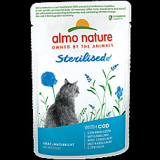 ALMO NATURE Cat HOLISTIC Pouch Ster..