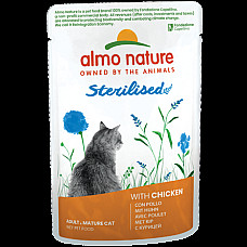 ALMO NATURE Cat HOLISTIC Pouch Ster..