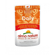 ALMO NATURE Cat DAILY Pouch Chicken..