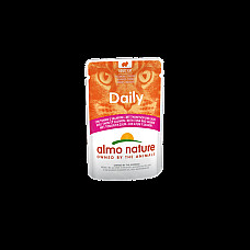 ALMO NATURE Cat DAILY Pouch Tuna an..