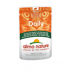 ALMO NATURE Cat DAILY Pouch Veal an..