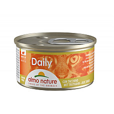 ALMO NATURE Cat DAILY Can Mousse Tu..