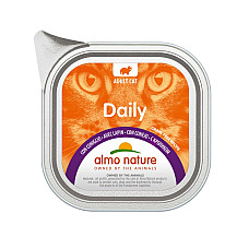 ALMO NATURE Cat DAILY Alu Rabbit 10..