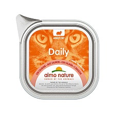 ALMO NATURE Cat DAILY Alu Salmon 10..