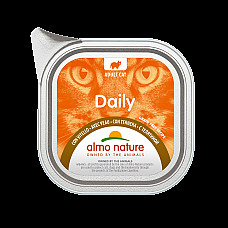 ALMO NATURE Cat DAILY Alu Veal 100g..