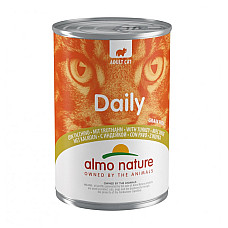 ALMO NATURE Cat DAILY Can Turkey 40..