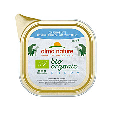 ALMO NATURE Dog BIO ORGANIC Alu Pup..