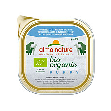 ALMO NATURE Dog BIO ORGANIC Alu Pup..