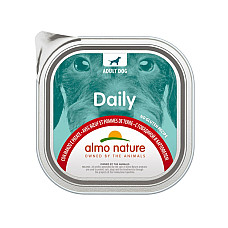 ALMO NATURE Dog DAILY Alu Beef with..