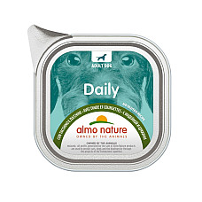 ALMO NATURE Dog DAILY Alu Turkey wi..