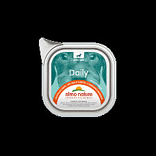 ALMO NATURE Dog DAILY Alu Veal with..