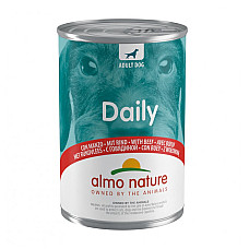 ALMO NATURE Dog DAILY Alu Beef 400g..