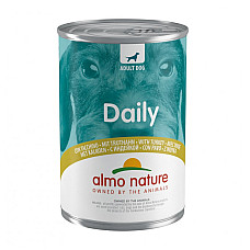 ALMO NATURE Dog DAILY Alu Turkey 40..