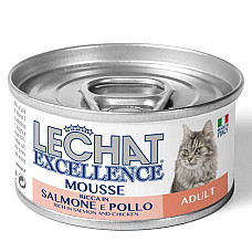 LECHAT EXC. MOUSSE ADULT SALMON/CHI..