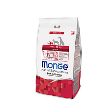 MONGE DRY DOG MINI ADULT 800gr...