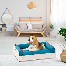 HALL — деревянная лежанка..