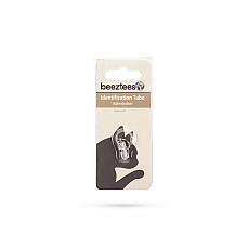 BEEZTEES адресник для кошек серый 2..