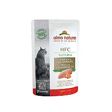 ALMO NATURE CAT HFC POUCH Natural C..