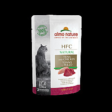 ALMO NATURE Cat HFC Pouch Natural T..