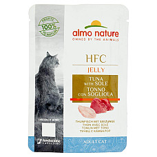 ALMO NATURE Cat HFC Pouch Jelly Tun..